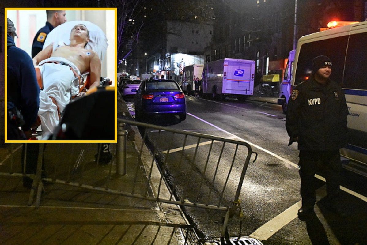 Dramat w centrum Nowego Jorku. Młody policjant zaatakowany maczetą