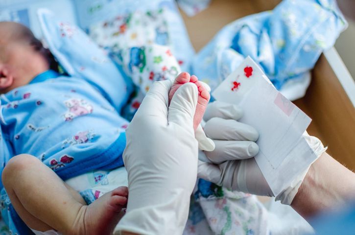 Badanie krwi u niemowląt