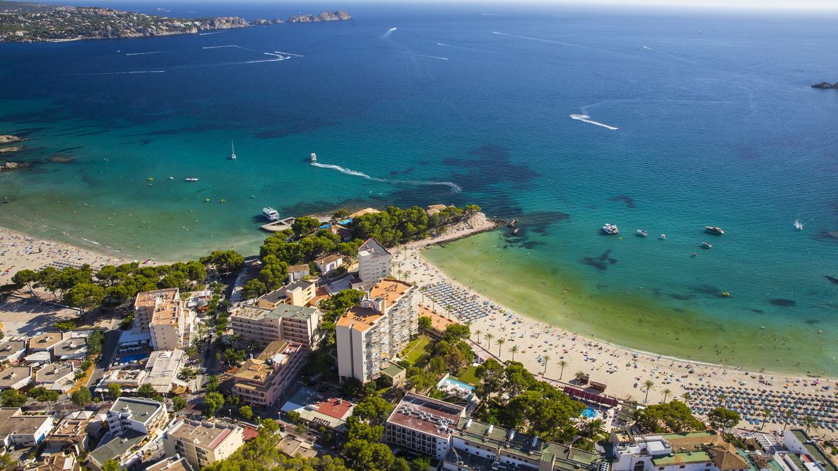 Nie żyje Polak. Zmarł na plaży w mieście Paguera na Majorce