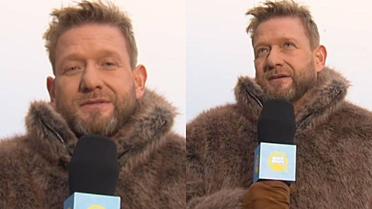 Bartłomiej Jędrzejak przeklął na wizji