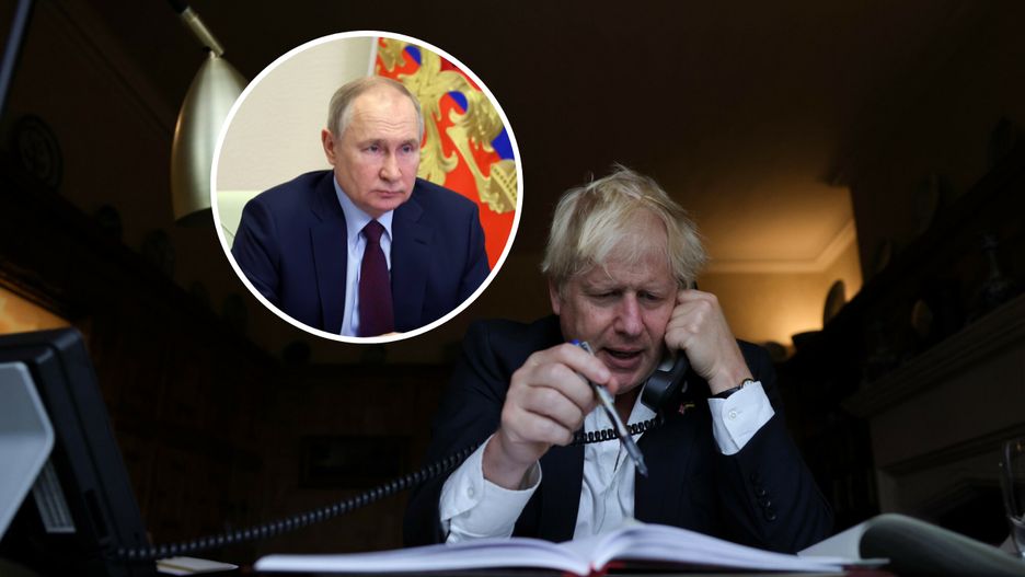 Putin groził Borisowi Johnsonowi