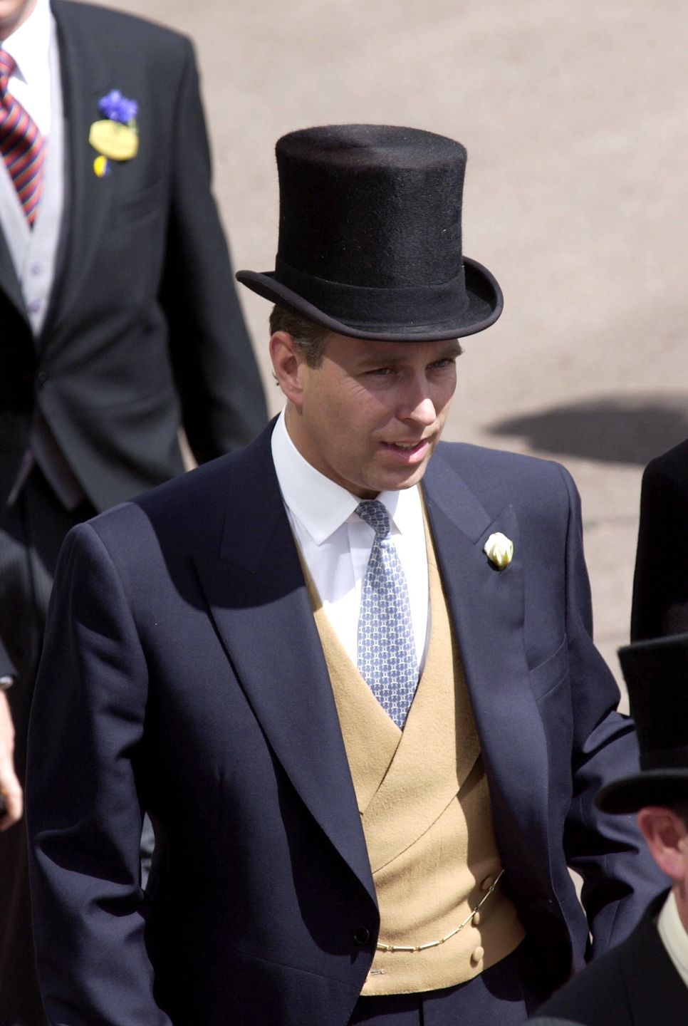 Andrzej Mountbatten-Windsor, 2002