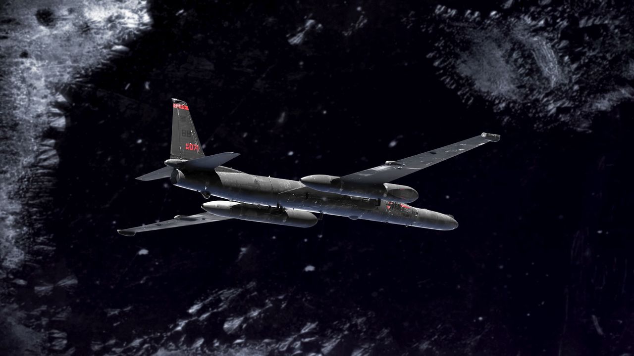 Szpiegowski samolot U2 zrobił zdjęcia z bardzo dużej wysokości pierwszy raz w historii
