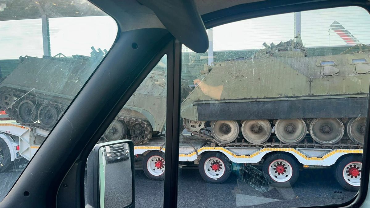 VCC-1 Camillino w drodze na front