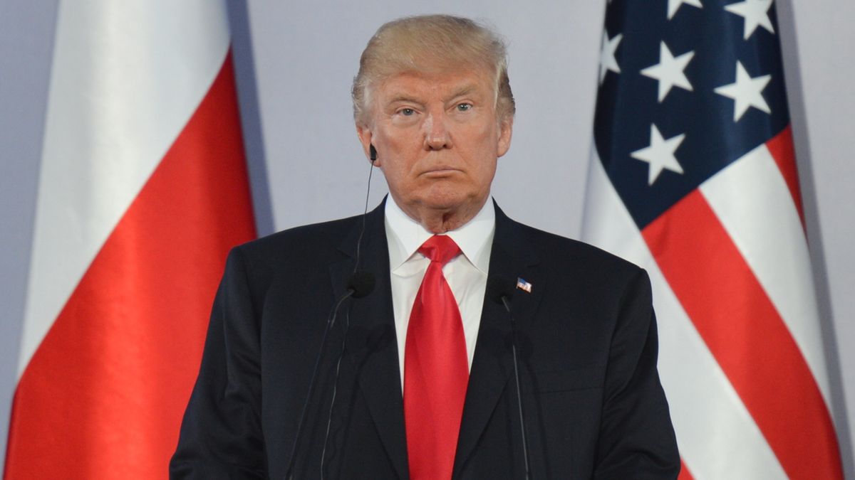 Donald Trump ma polskie korzenie