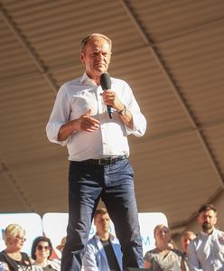 Nagła zmiana po publikacji sondażu. Zareagował Tusk
