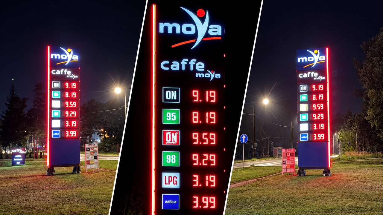 Stało się. Ceny paliw przebiły kolejną barierę. Mamy zdjęcia