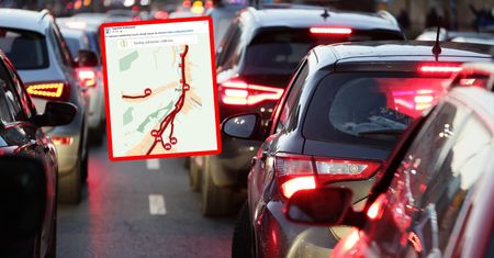 Zaczęło się tuż po godz. 10:00. Na mapach aż czerwono