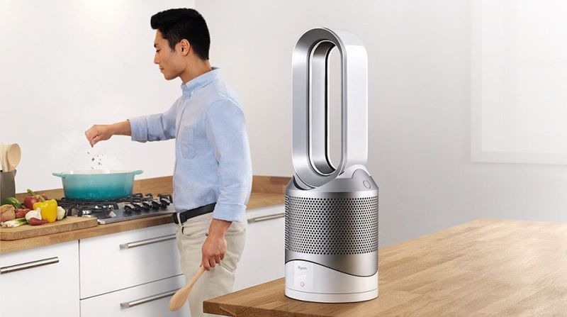 Dyson Pure Hot + Cool Link: oczyści powietrze, jednocześnie je chłodząc lub nagrzewając