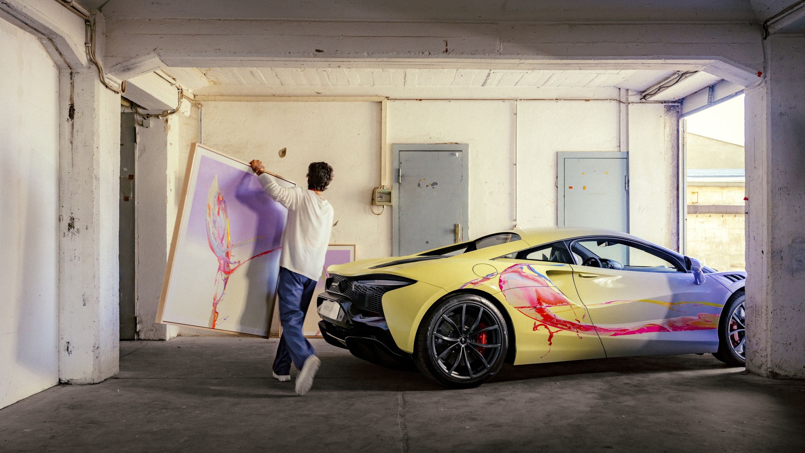 McLaren Artura zaprojektowany przez Cevina Parkera