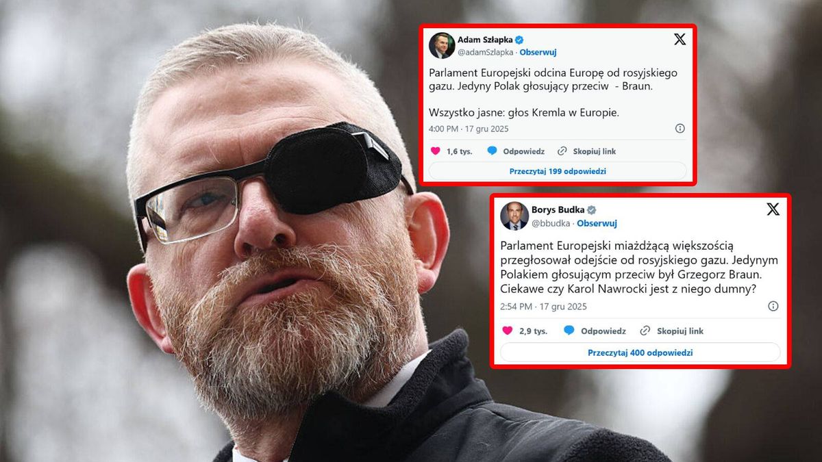 Decyzja Brauna wzburzyła posłów.