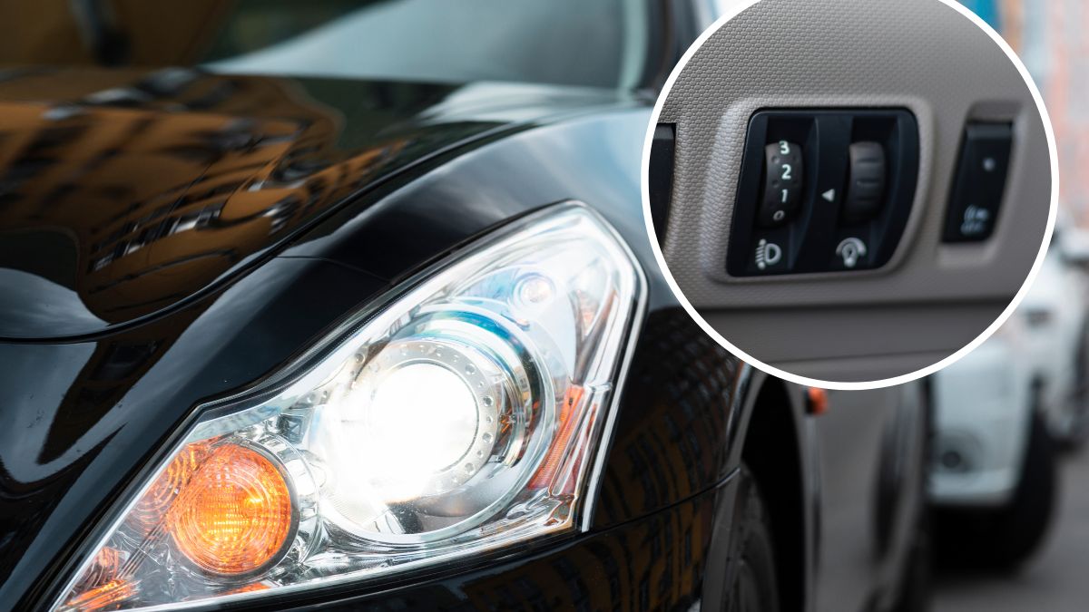 Samochód posiada to pokrętło nie z przypadku.