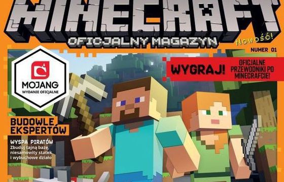 „Minecraft: Oficjalny Magazyn” i „DC SuperHero Girls” – dwa nowe magazyny od Egmont Polska