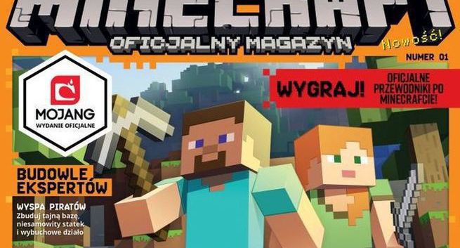 „Minecraft: Oficjalny Magazyn” i „DC SuperHero Girls” – dwa nowe magazyny od Egmont Polska