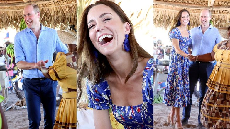 Kate i William dokazują w Belize