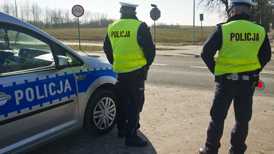 policja
