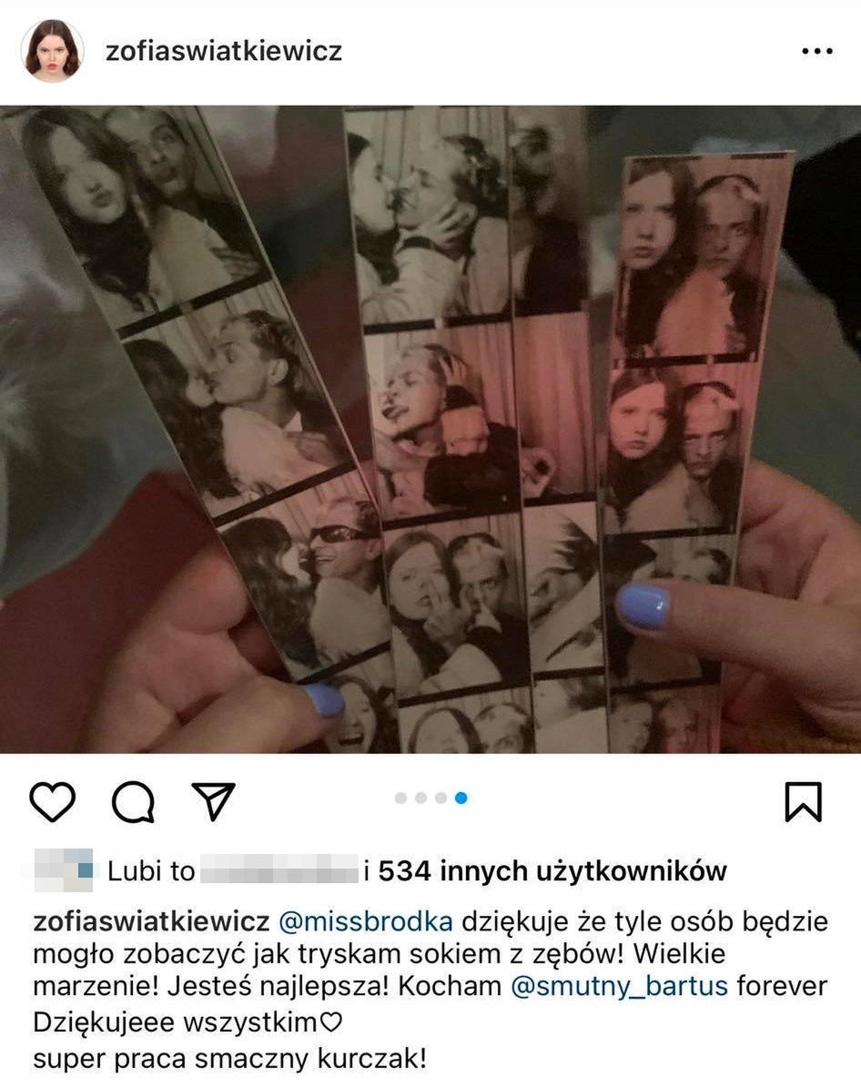 Córka Joanny Kurowskiej ma chłopaka. Razem zagrali w teledysku