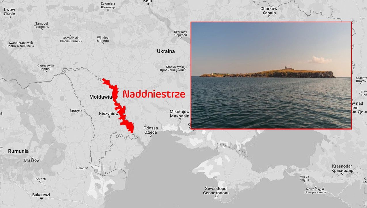 Wyspa Węży "kluczowa" dla zabezpieczenia desantu w kierunku Naddniestrza
