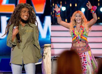 Shakira i Bob Marley w "Twoja twarz brzmi znajomo"! (ZDJĘCIA)
