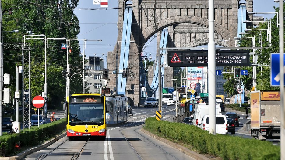 Pogoda. Wrocław. 20 maja - mgła o poranku, potem słońce