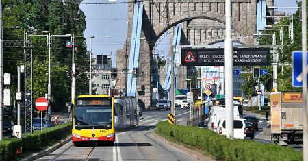 Pogoda. Wrocław. 20 maja - mgła o poranku, potem słońce