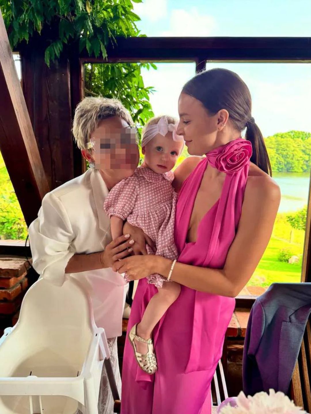 Ślub mamy Pauliny Rzeźniczak