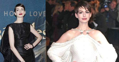 Czarna czy biała suknia Hathaway?