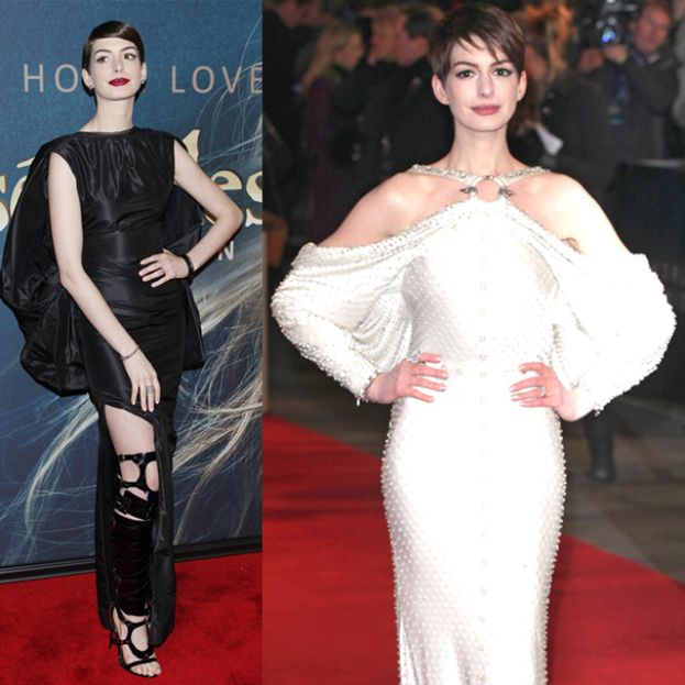 Czarna czy biała suknia Hathaway?