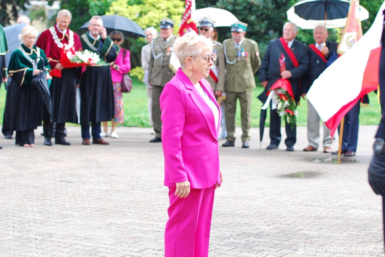 Miejska uroczystość upamiętniająca 87. rocznicę wybuchu II wojny