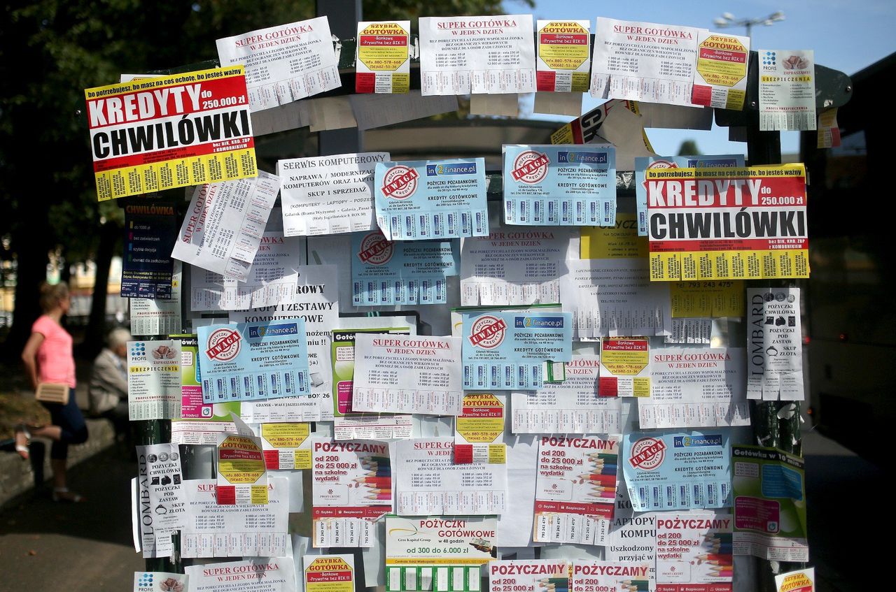Bank nie da pożyczki? Oto wydatki, które pchają ludzi do lichwy