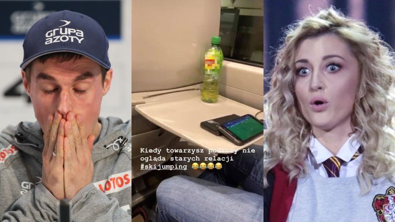 Justyna Żyła wbija szpilę Piotrowi