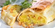 Zawijam ziemniaki w ciasto. Pyszny strudel zbierze gromkie brawa