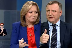 Zaprosiła byłego szefa do TV Republika. Kurski poprawił jej wpadkę