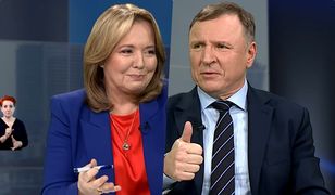 Zaprosiła byłego szefa do TV Republika. Kurski poprawił jej wpadkę