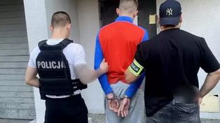 22-latek zatrzymany. Miał ponad pół kilograma zakazanych substancji
