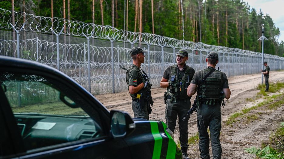 Granica litewsko-białoruska