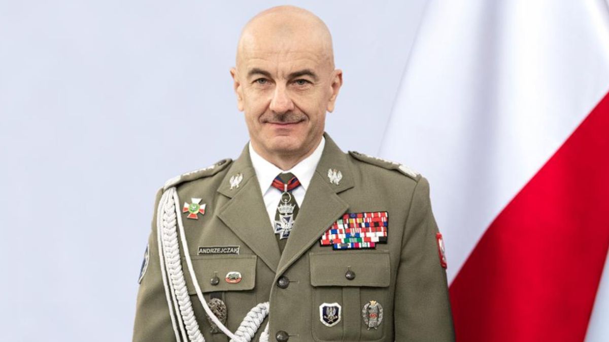 Generał Rajmund Andrzejczak