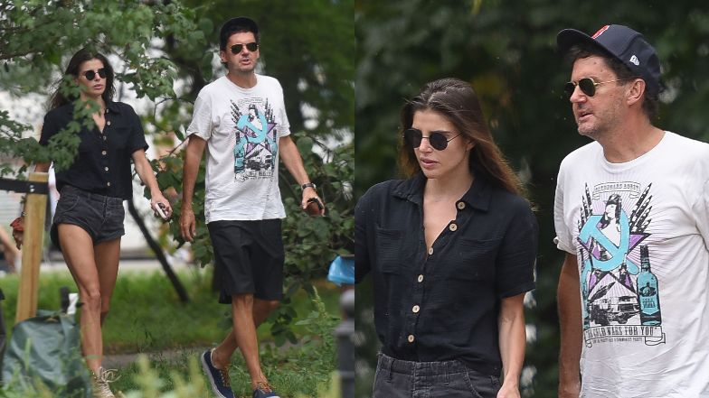 Kuba Wojewódzki i Anna Markowska