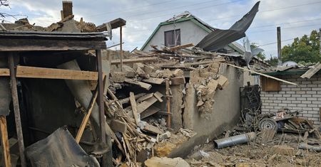 Cywile umierają w Chersoniu. Ukrainiec grzmi