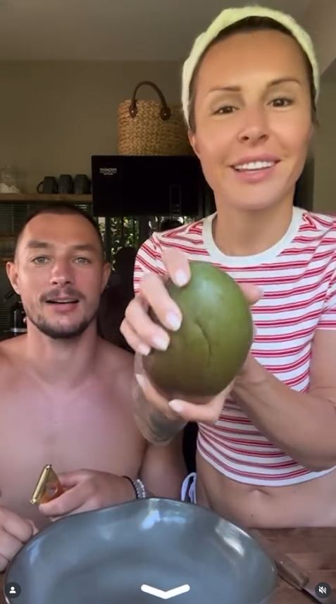 Blanka Lipińska i Paweł Baryła