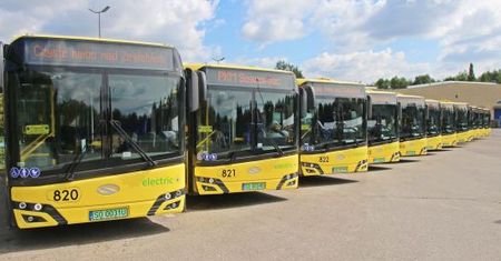 Sosnowiec. Autobusy już na trasach, wyróżniają się kolorem