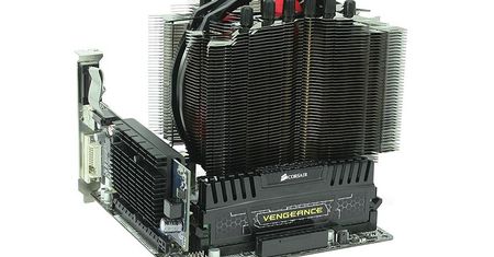 Thermalright Silver Arrow ITX-R - duże chłodzenie dla małych komputerów