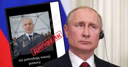 Kijów alarmuje. Chodzi o nagranie z dowódcą, który mówi o Polsce