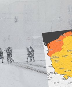 IMGW ostrzega: burze śnieżne nawiedziły Polskę. 22 tysiące odbiorców bez prądu