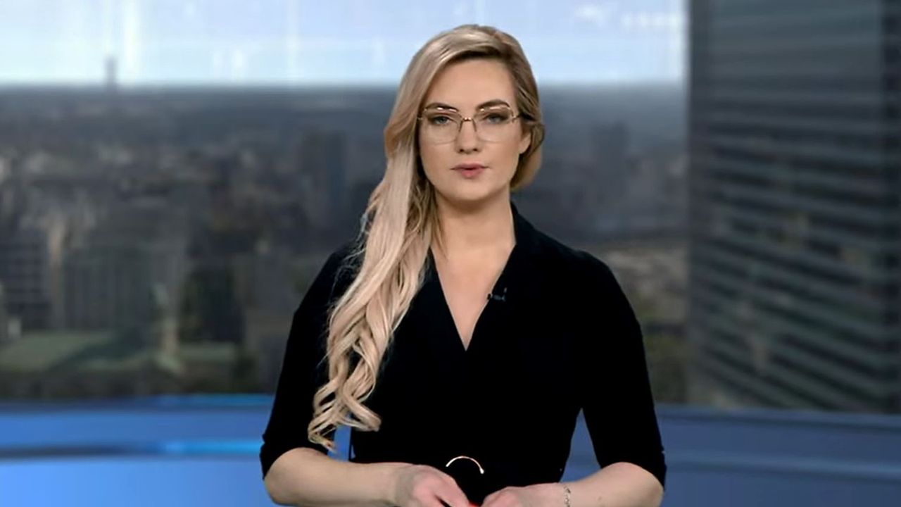 Nowa twarz "TVP Info Flesz". Justyna Bryszewska dołączyła do grona gospodarzy