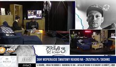 Rademenez z Zielonej Góry rapował 36 godzin