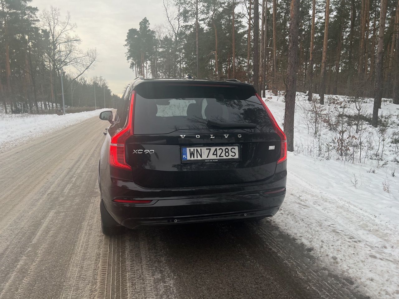 Volvo XC90 w wersji przed liftingiem