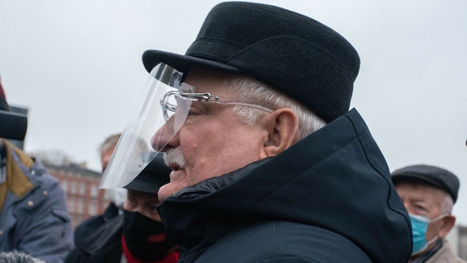 Lech Wałęsa i życzenia dla prezesa PiS. Kaczyński mógł się zdziwić