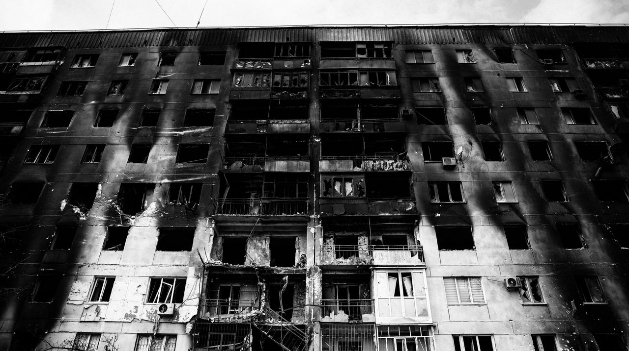 Świst, drżenie ziemi i strach. A najgorsze na wschodzie Ukrainy jeszcze się nie zaczęło
