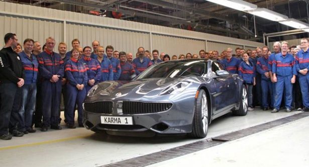 Fisker Karma wchodzi do produkcji | Najlepsza hybryda na świecie?